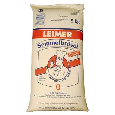 Leimer Semmelbrösel 5 kg Sack