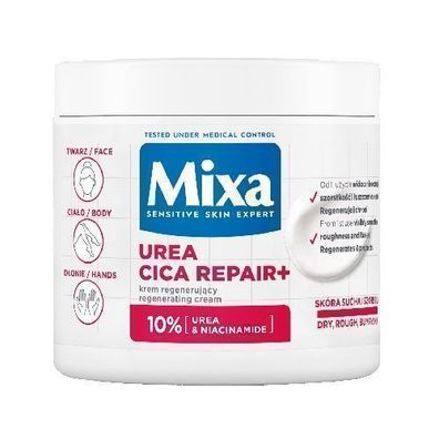 Mixa Urea Cica Repair+ Regenerierend Creme 400ml