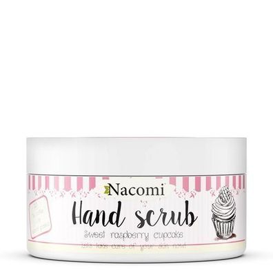 Nacomi Handpeeling Süßes Himbeertörtchen 125g