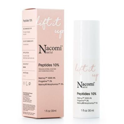 Nacomi Next Level Serum Peptydy 10%, 30 ml