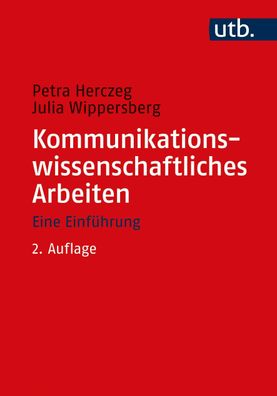 Kommunikationswissenschaftliches Arbeiten, Petra Herczeg