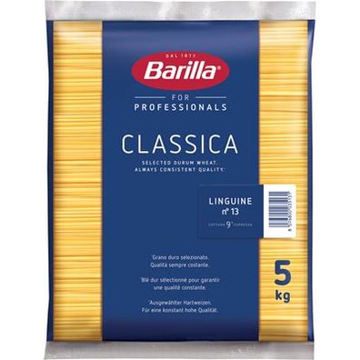 Barilla Pasta Linguine - 5 kg Beutel