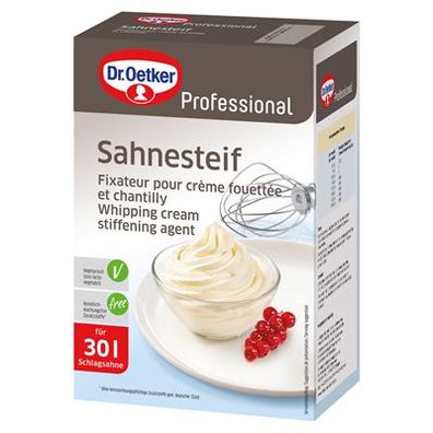 Dr. Oetker Professional Sahnesteif - 1 kg Packung