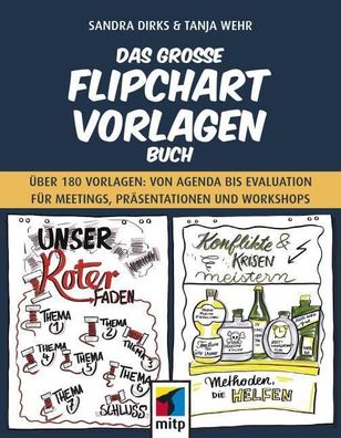 Das große Flipchart-Vorlagen-Buch, Sandra Dirks