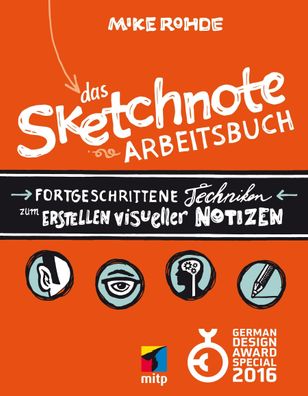 Das Sketchnote Arbeitsbuch, Mike Rohde