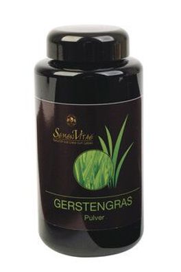 Semen Vitae Bio Gerstengras-Pulver 80 g. in Violett Glas 80g