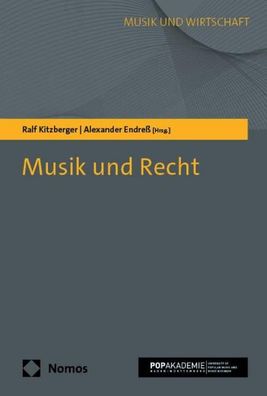 Musik und Recht, Ralf Kitzberger