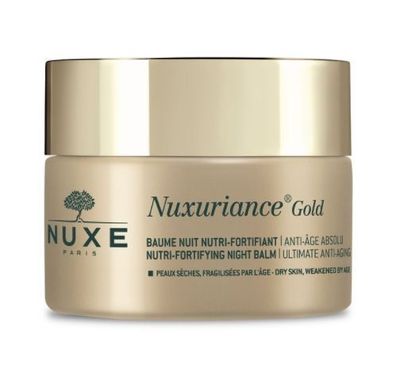 Nuxe Nuxuriance Gold Nachtcreme 50ml - Luxuriöse Anti-Aging Nachtpflege fér Strahlend