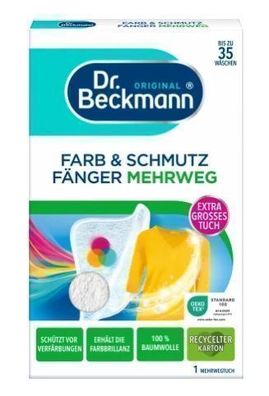 Dr. Beckmann Farbentfernungstuch - Effektive Reinigung