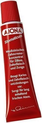 Ajona, Medizinische Zahnpasta, 25 ml