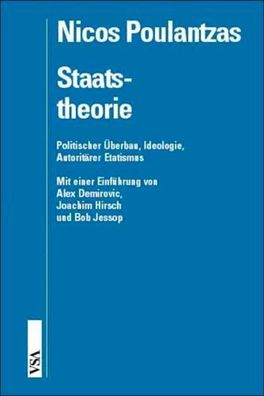 Staatstheorie, Nicos Poulantzas