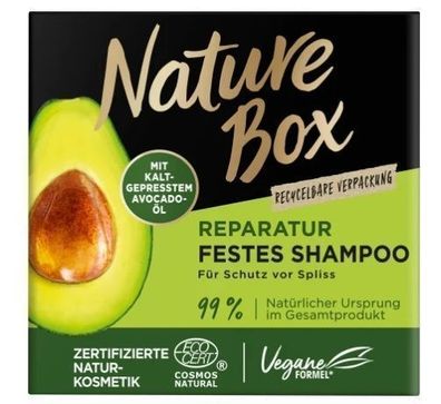 Natérliches Avocado-ßl Festes Shampoo, 85g - Sanfte Reinigung & Pflege fér Gesundes H