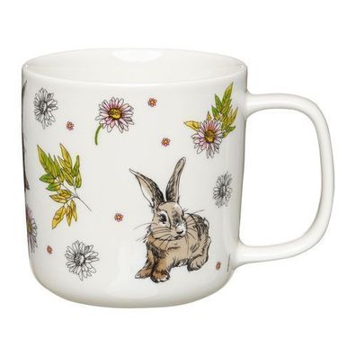 Kaffeebecher Tee Becher Alice 370 ml Hase Ambition