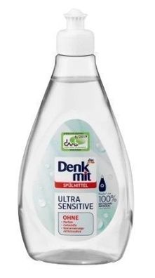 Denkmit Ultra Sensitive Geschirrspülmittel 500ml | Allergiemindernde Formel