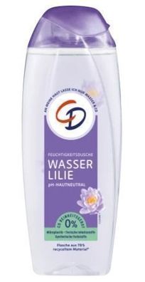 Erfrischendes Duschgel mit Wasserlilie - 250ml