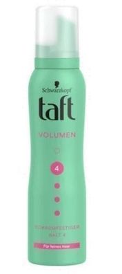 Taft, Wahres Volumen, Haarschaum, 150ml