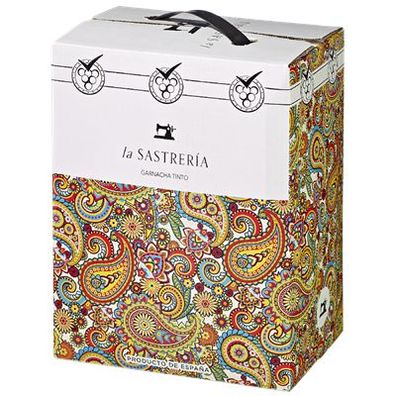 La Sastreria Tinto Rotwein BIB - 5 l Bag-In-Box