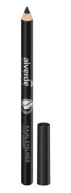 Alverde Kajal Eyeliner Schwarz 01, 1,1g - Professionelles Make-up, Vegan & Tierversuc