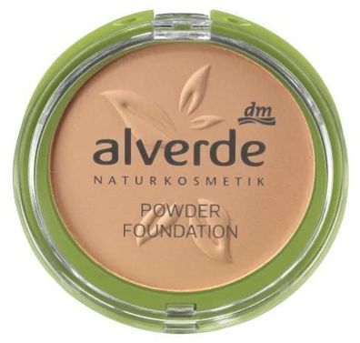 Alverde Mineral Sonnenschutz Puder 20 Sand, 10g - Fér einen mattierten, sonnengekésst