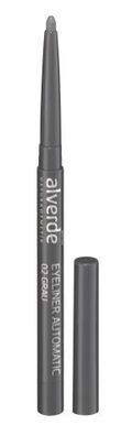 Alverde Automatischer Eyeliner in Grau 02 - Präzise Linie