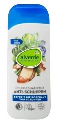 Alverde Anti-Schuppen-Shampoo mit Walnuss & Rosmarin, 200ml