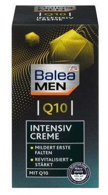 Balea HERREN Anti-Aging Tagescreme mit Q10, 50ml