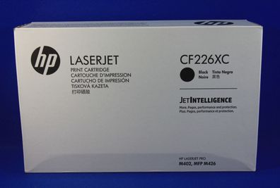 HP CF226XC Toner Black 26X -A