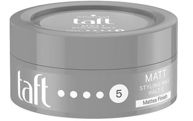 Haarstylingwachs Taft Matt, Starker Halt, 75ml