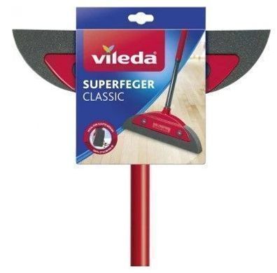 Vileda Superfeger Kehrset m. Teleskopstiel 1 Stk