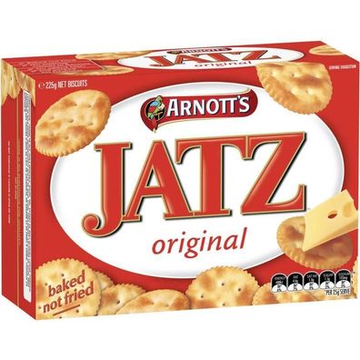 Arnott's Jatz Original Cracker [MHD: 04.12.2024] 225 g