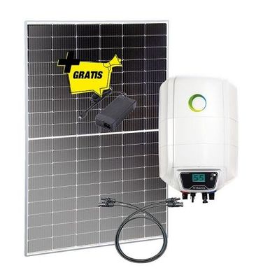 Fothermo 10 Liter Photovoltaik Warmwasserbereiter Set Solar Elektro Boiler PV