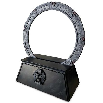 Stargate SG1; SG-1 Stargate 23,5cm; Master Replicas; Eaglemoss; Box ungeöffnet NEU