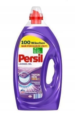 Persil Waschgel Lavendel, 100 Wäschen, 5L