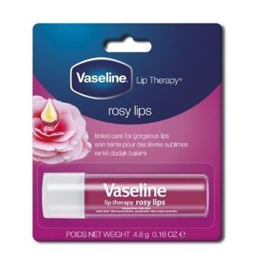 Vaseline Lip Therapy Rosy Lips Balsam 4,8g