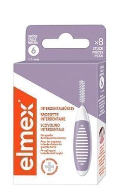 Elmex Interdentalbürsten 1,1mm 8 Stück