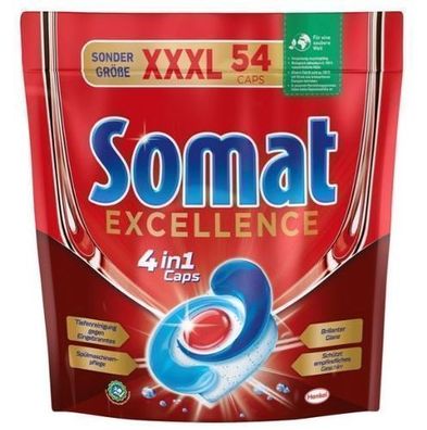 Somat Excellence 4in1 Spülmaschinentabs 54 Stück