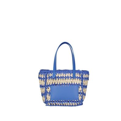 Viola Castellani - VC220738223FBG-BLUE-G88A - Handtasche - Damen