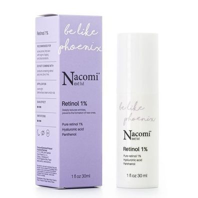 Nacomi Retinol Serum 1%, 30 ml