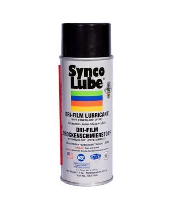 Synco Lube 311g Dry Lube Trockenschmierstoff mit Syncolon (PTFE) Aerosol