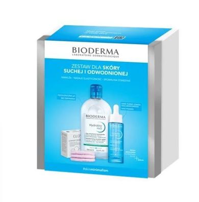 Bioderma Hydrabio Set H2O 500ml + Serum 30ml