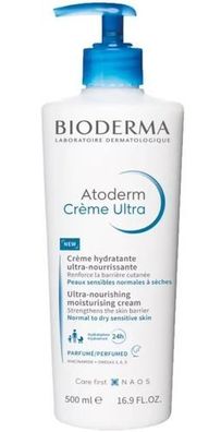 Bioderma Atoderm Creme 500 ml - Ultra Moisturizing