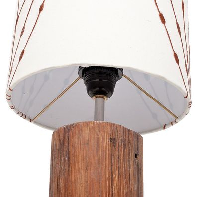 Teak Stehleuchte Delgado Natural Stehlampe Standleuchte Standlampe Lampe