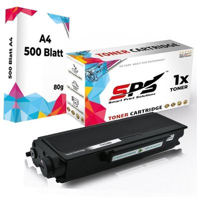 Druckerpapier A4 + 1x Kompatibel für Brother HL-5350DN Toner TN-3280 Schwarz