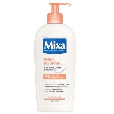 Mixa Intensivpflege Körpermilch, Reichhaltige Lotion 400ml