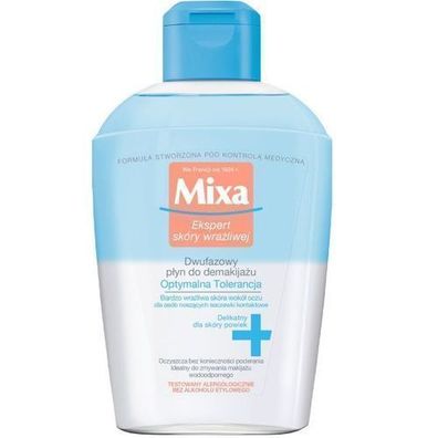 Mixa 2-Phasen Make-up-Entferner für sensible Haut 125ml