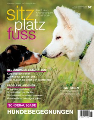 SitzPlatzFuss, Sonderausgabe VII November 22, Verlag Cadmos