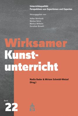 Wirksamer Kunstunterricht, Nadia Bader