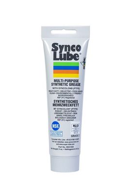 Synco Lube Synthetisches Mehrzweckfett (NLGI 2) mit Syncolon (PTFE) 85g Tube