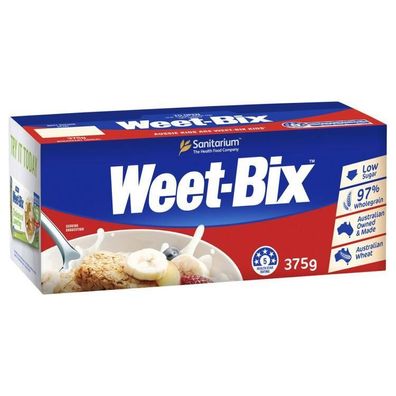 Weet-Bix Frühstückscerialien [MHD: 16.12.2024] 375 g