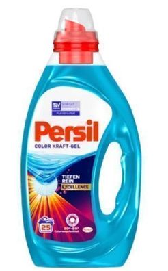 Persil Excellence Color Waschgel 25 Waschgänge